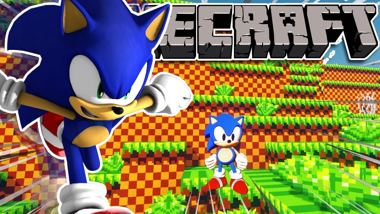 sonic mod for minecraft